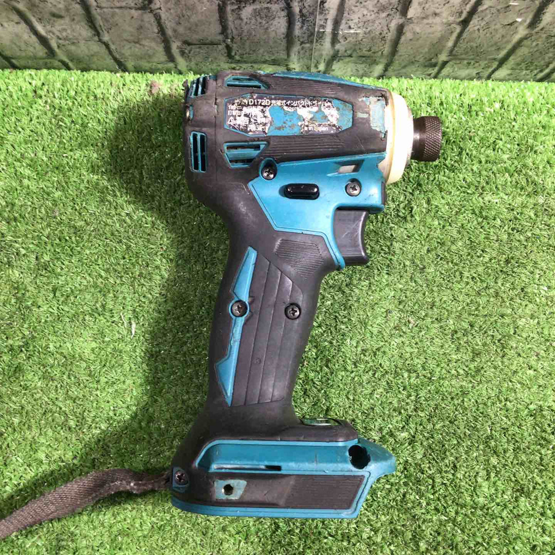 ★マキタ(makita) コードレスインパクトドライバー TD172DRGX【八潮店】