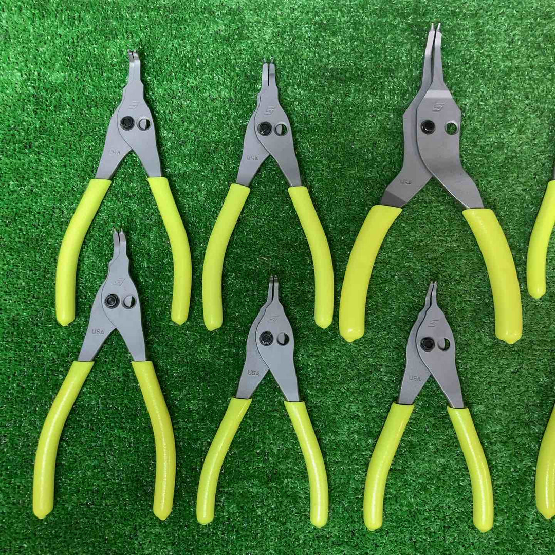 【美品】スナップオン(Snap-On) スナップリングプライヤーセット(ケース入り)SRPCR112HV【岩槻店】