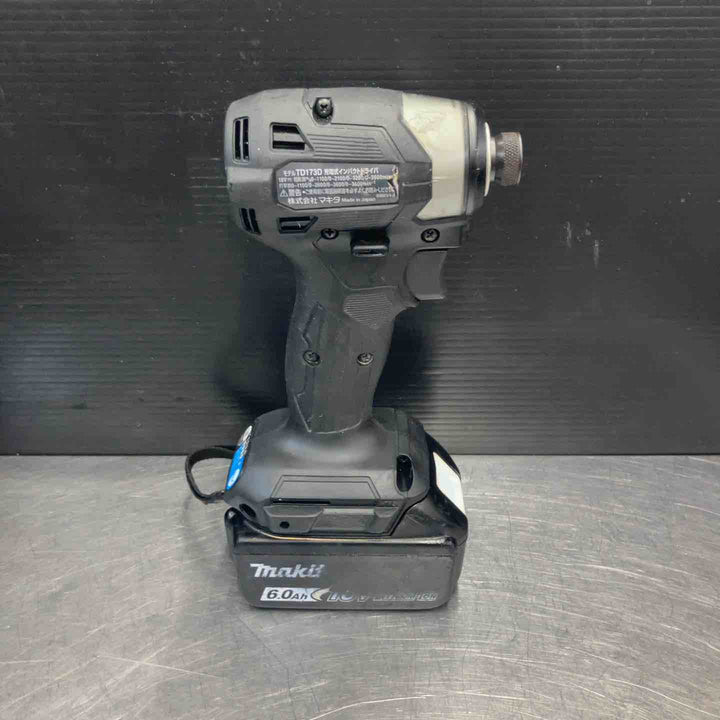 【中古品】 マキタ(makita) コードレスインパクトドライバー TD173DRGXB 【東大和店】