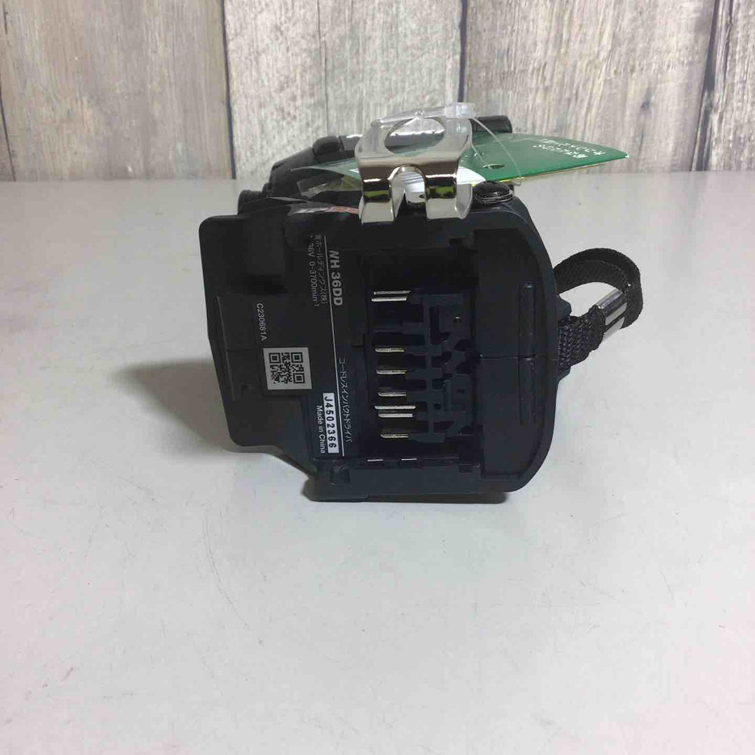 ★ハイコーキ(HIKOKI ※旧:日立工機) コードレスインパクトドライバ WH36DD(NNB)【戸田店】