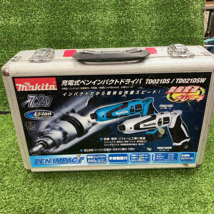 ★マキタ(makita) コードレスペンインパクトドライバー TD022DSHXB【川崎店】