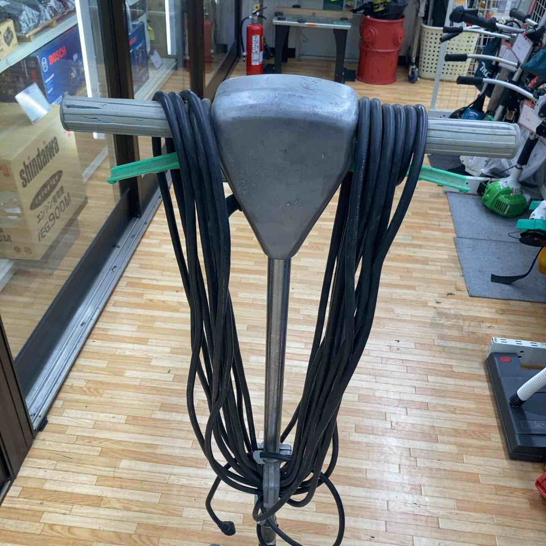【店頭受取り限定】▼RINREI リンレイ 電動ポリッシャー CMP-140H　持ち手部分ひび割れあり、タンクなし【柏店】