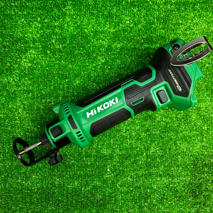 ◇HiKOKI(ハイコーキ) 18V コードレス ボードトリマ 軸径6mm 3mm 取り付け可能 蓄電池・充電器・システムケース別売り M18DYA (NN)【越谷店】
