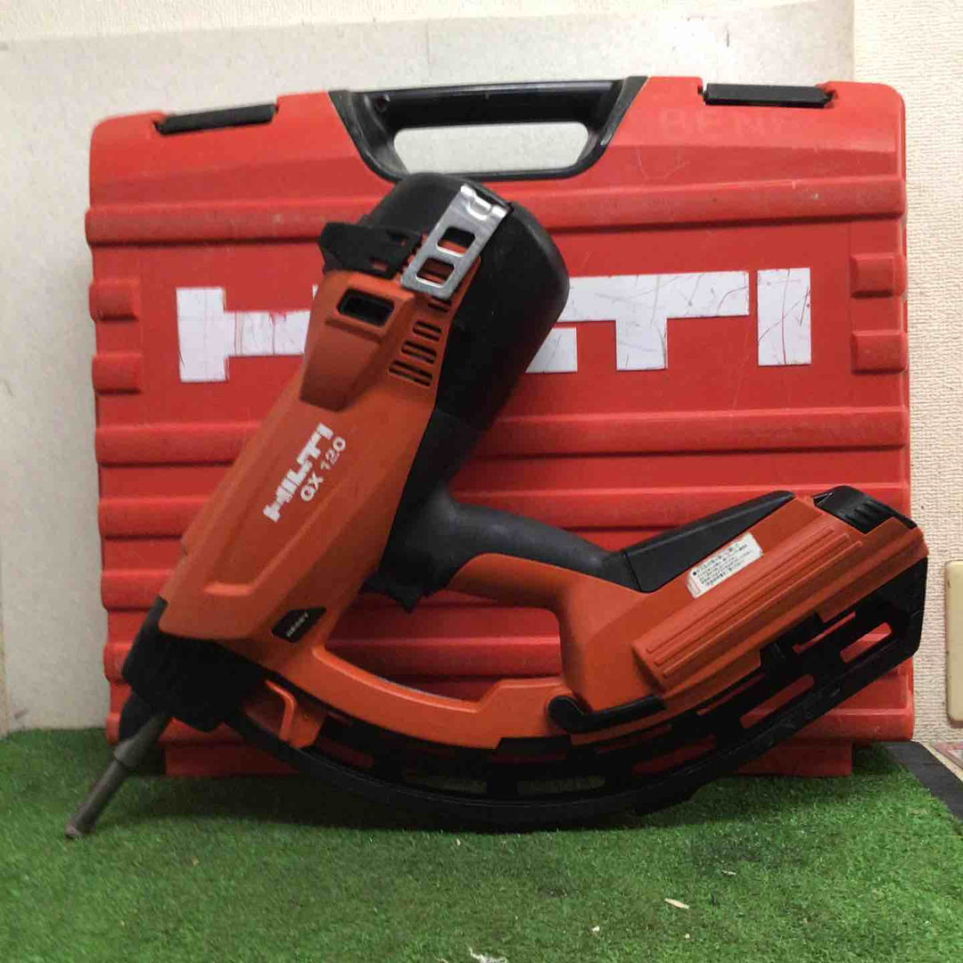 ◇ヒルティ(HILTI) ガス式鋲打機 GX120【町田店】