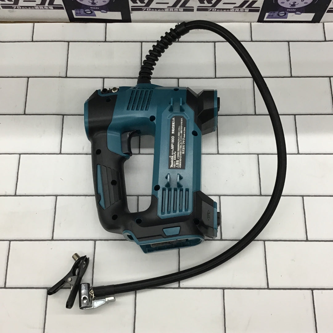 ★マキタ(makita) コードレス空気入れ MP180DZ【所沢店】