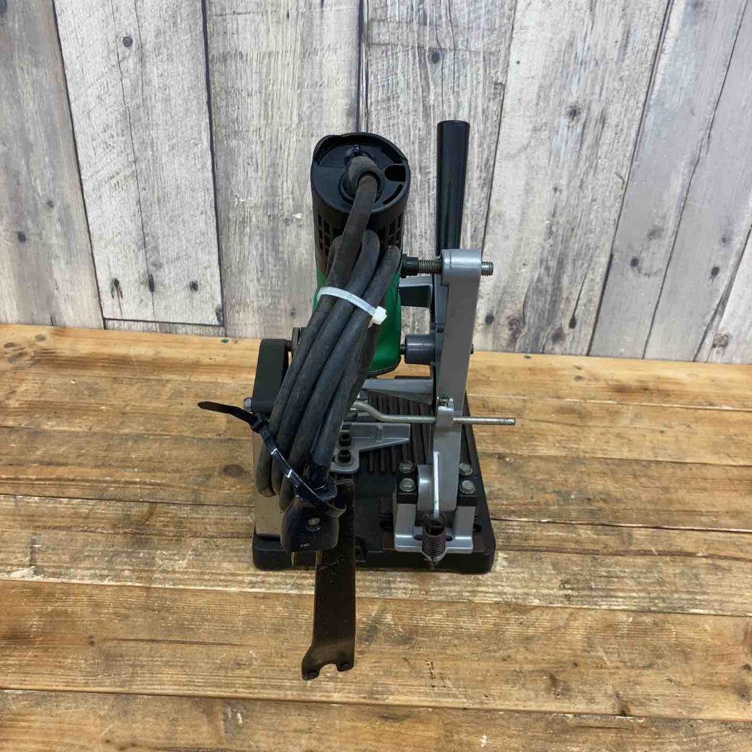 【中古品】 ハイコーキ(HIKOKI ※旧:日立工機) ディスクグラインダ G10SP4 スタンド付き 高速切断機 【東大和店】