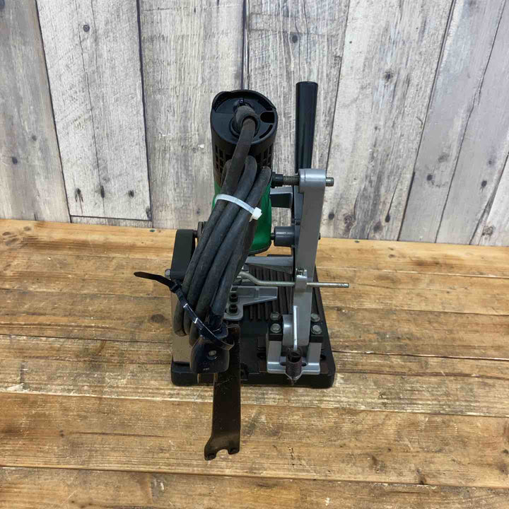 【中古品】 ハイコーキ(HIKOKI ※旧:日立工機) ディスクグラインダ G10SP4 スタンド付き 高速切断機 【東大和店】