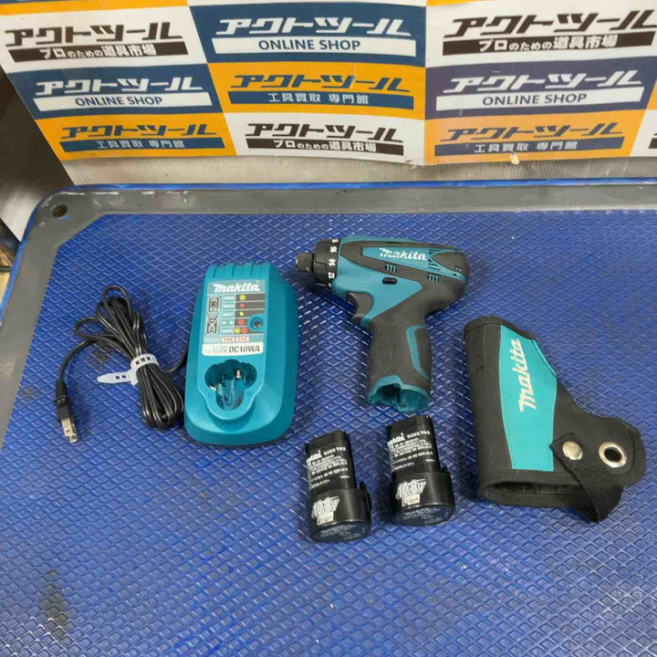 ☆マキタ(makita) コードレスドリルドライバー DF030DWX【草加店】