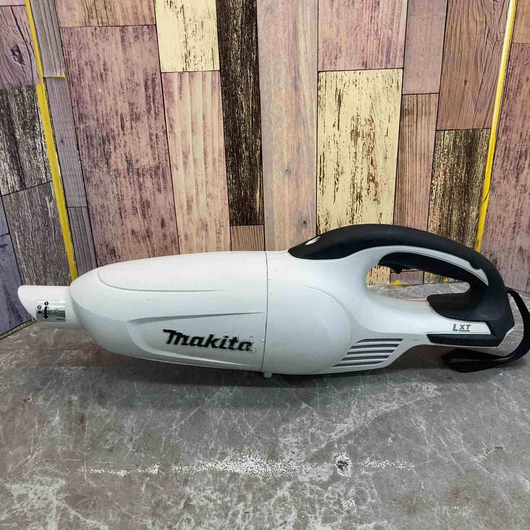 【中古品】◇マキタ makita 18V コードレスクリーナー CL180FDZW 充電器とバッテリー付属していません【八潮店】