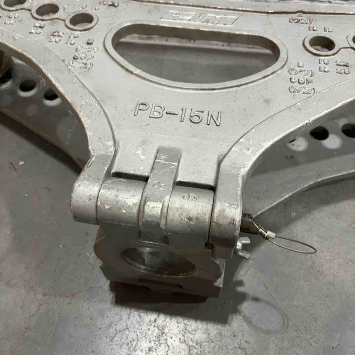 【店頭受取り限定】◇泉精器(IZUMI) 油圧式パイプベンダー PB-15N【川口店】