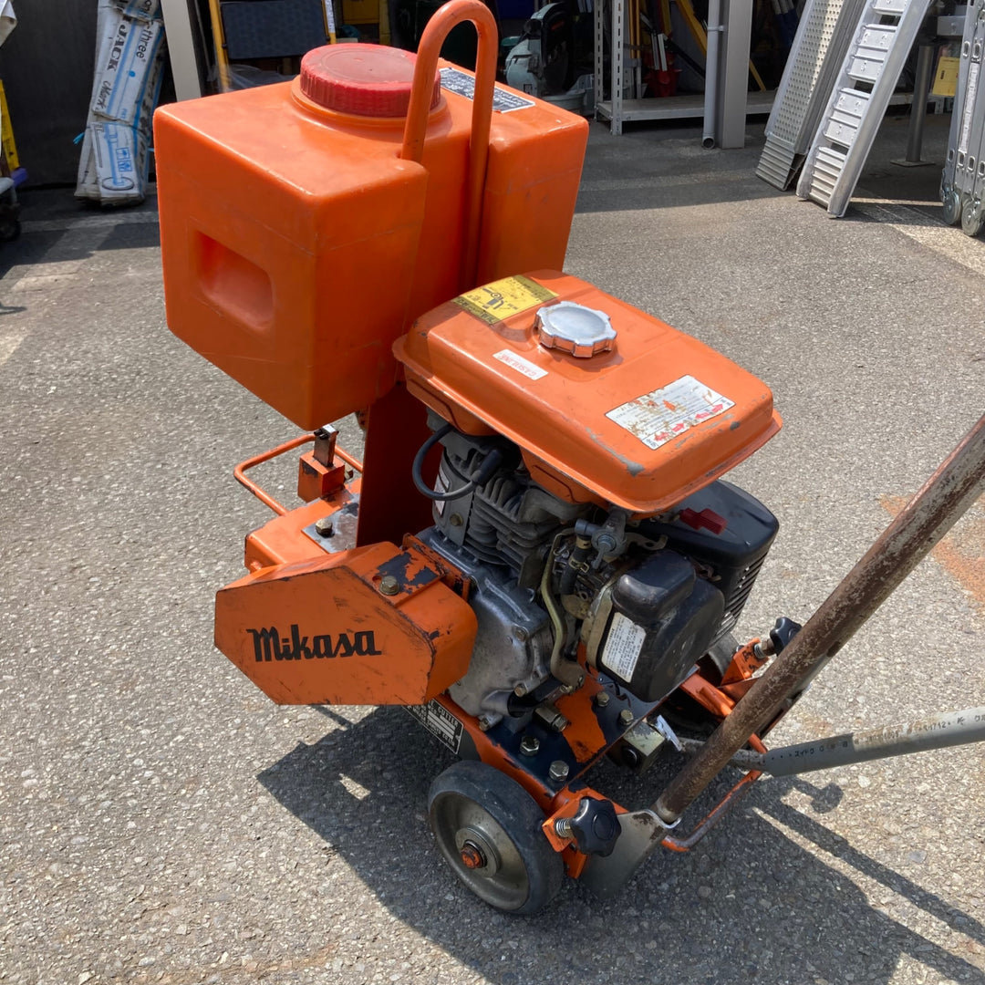 【中古品/店頭受取り限定】☆三笠産業(mikasa)ミカサ コンクリートカッター MCD-04A【東大和店】