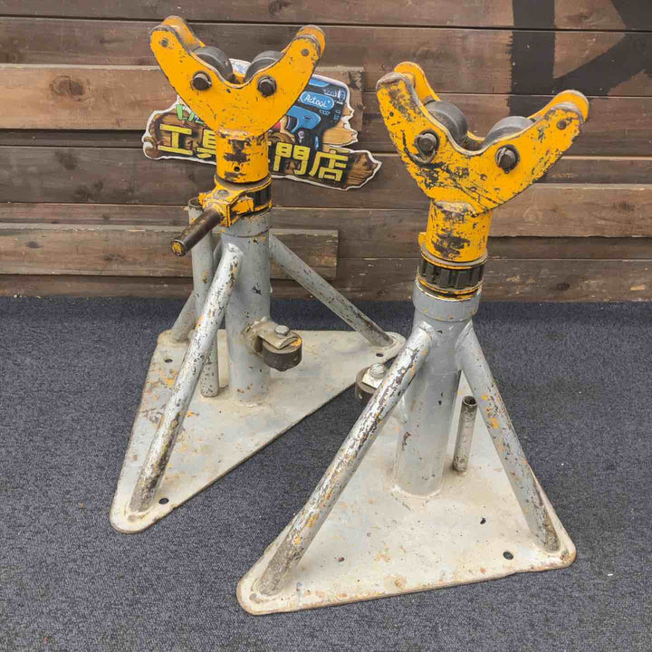 【中古品 / 店頭受取り限定】育良精機 ケーブルジャッキ ISJ-0680 2脚1セット シャフト無し【千葉県柏市】