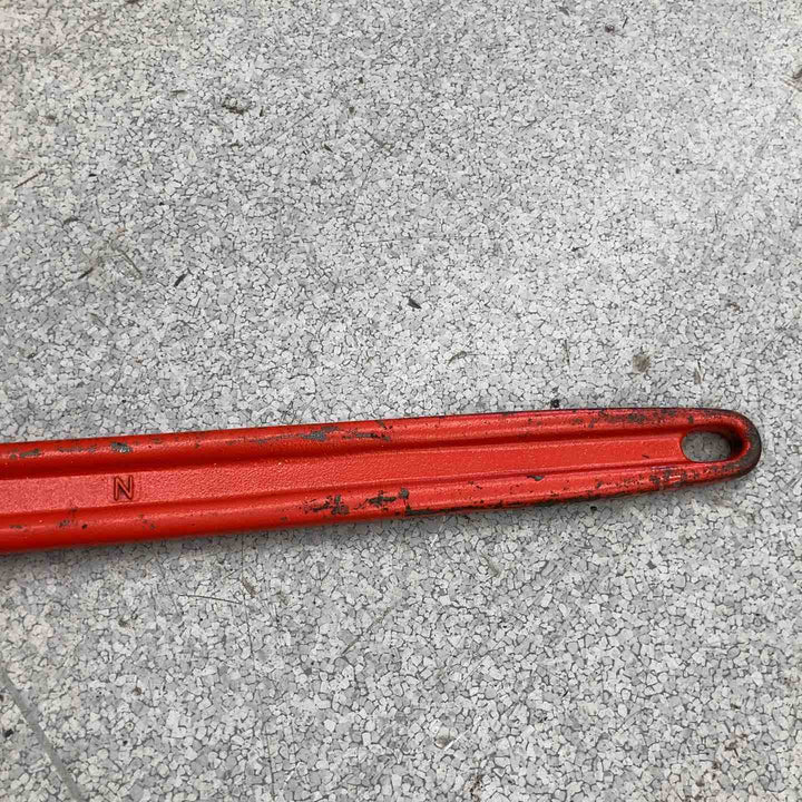 【中古品】◇松阪鉄工所 MCC 900mm パイプレンチ PWSD900【八潮店】