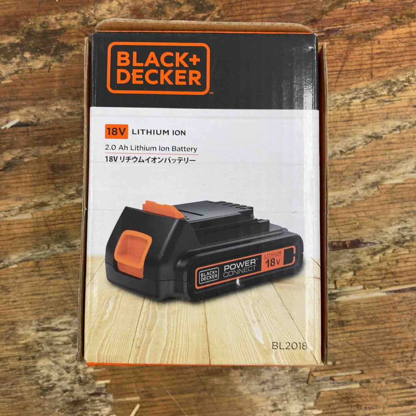 ◇ブラックアンドデッカー リチウムイオンバッテリー 18V2.0Ah BL2018 2個セット【柏店】 ◇ブラックアンドデッカー リチウムイオンバッテリー 18V2.0Ah BL2018