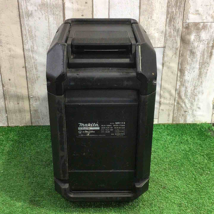 マキタ(makita) コードレスラジオ MR113B【町田店】