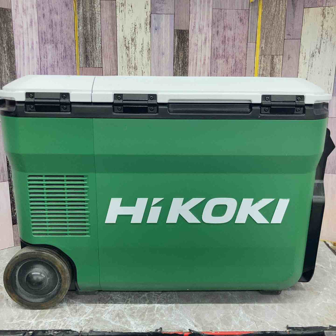 ★ハイコーキ(HIKOKI ※旧:日立工機) コードレス冷温庫 UL18DB(NM)【八潮店】