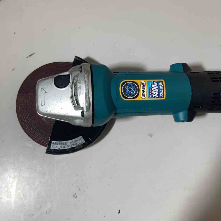 ☆マキタ(makita) 125mmディスクグラインダー 9535CB　本体のみ【戸田店】