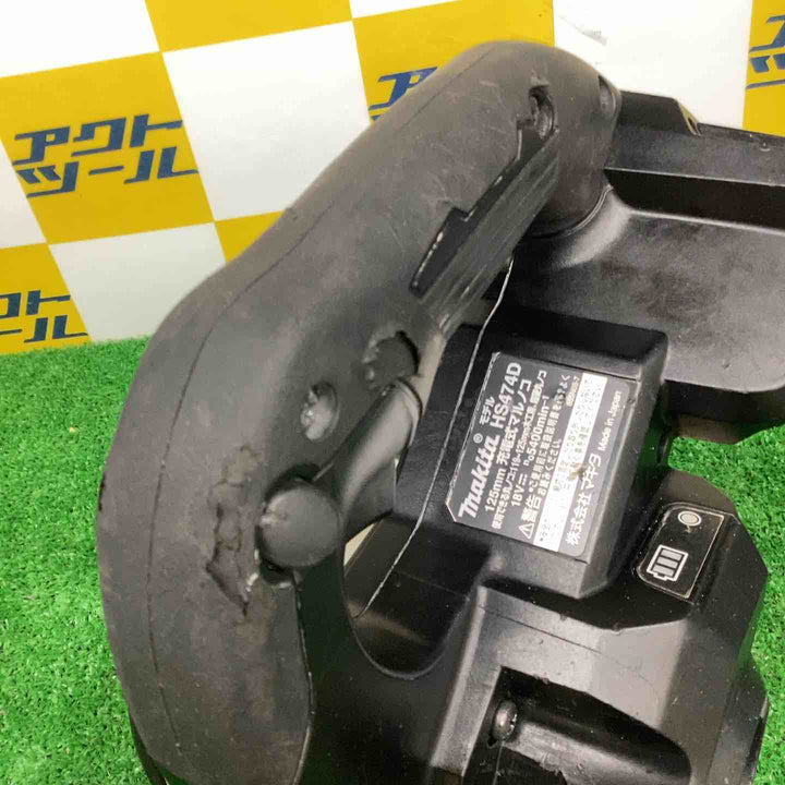 ★マキタ(makita) コードレスマルノコ HS474DZB【越谷店】