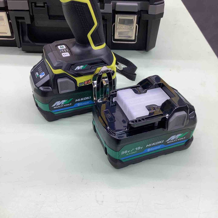 ★ハイコーキ(HIKOKI ※旧:日立工機) コードレスインパクトドライバ スパイダーイエロー WH36DD(2XHYSZ)【越谷店】
