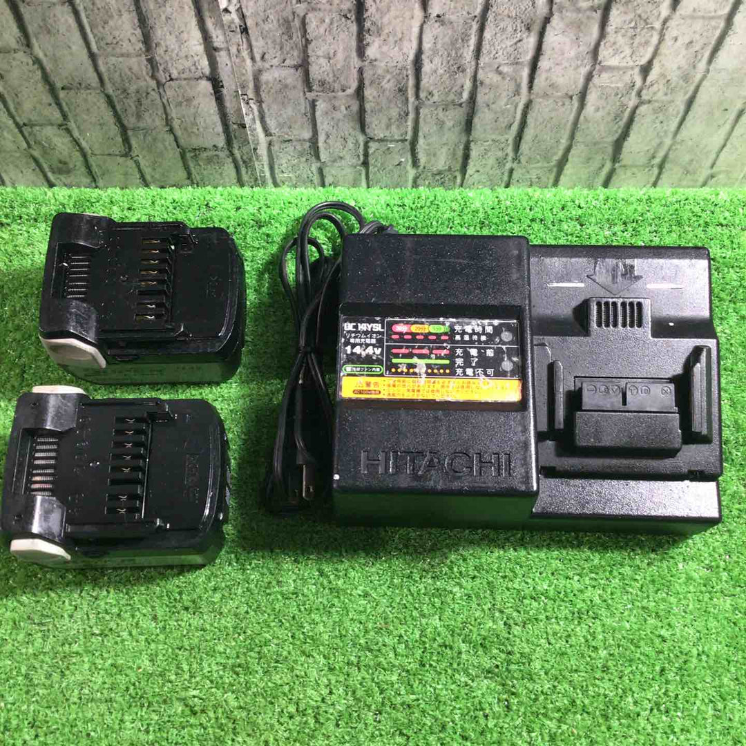 HiKOKI(旧日立工機) コードレス電子パルスドライバ WM14DBL(2LSCK)(L)【川口店】