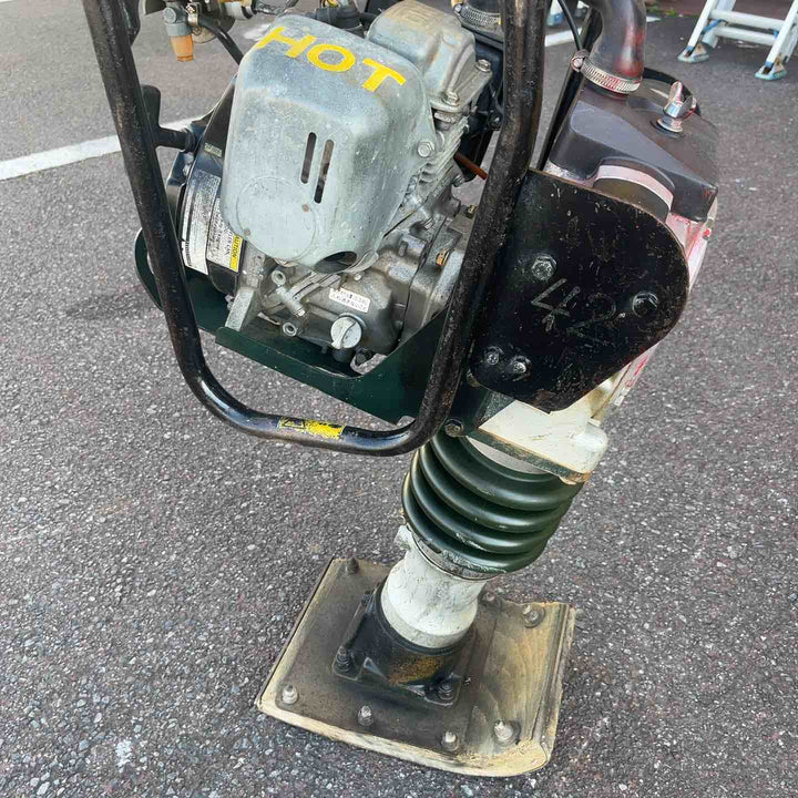 【店頭受取り限定】SAKAI 酒井 重工 サカイ エンジン ランマー RS55 ガソリン 57kg 燃料 重量 ロビン タッピング【越谷店】