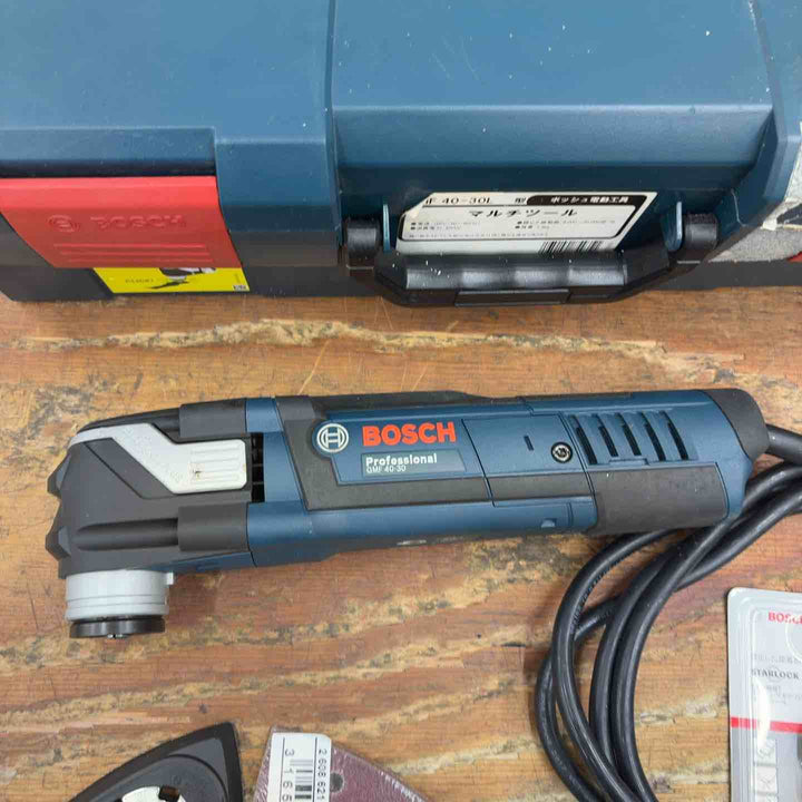 ◇ボッシュ(BOSCH) マルチツ-ル GMF40-30 本体のみ【柏店】
