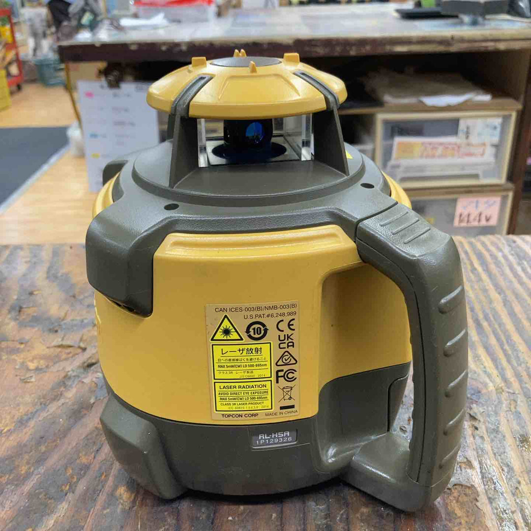 ★トプコン(TOPCON) ローテーティングレーザー RL-H5A【柏店】
