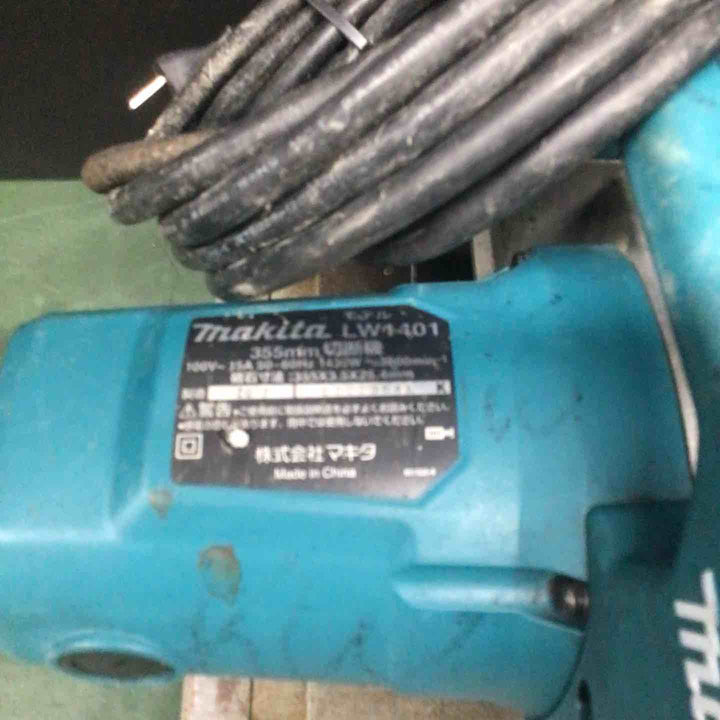 ☆マキタ(makita) 切断機 LW1401 バイス欠品【戸田店】