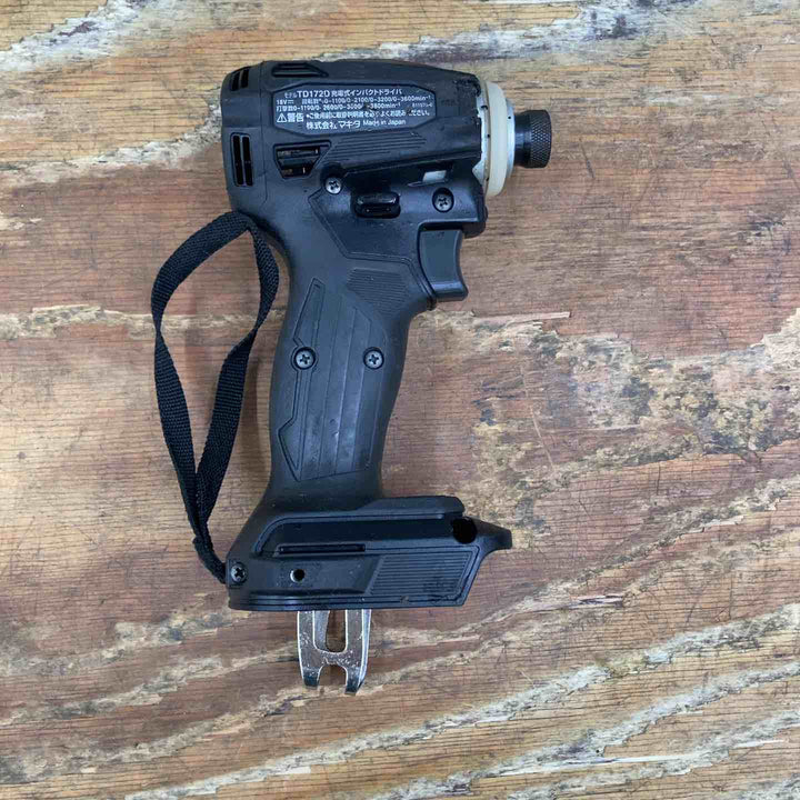 ★マキタ(makita) コードレスインパクトドライバー TD172DZB【柏店】
