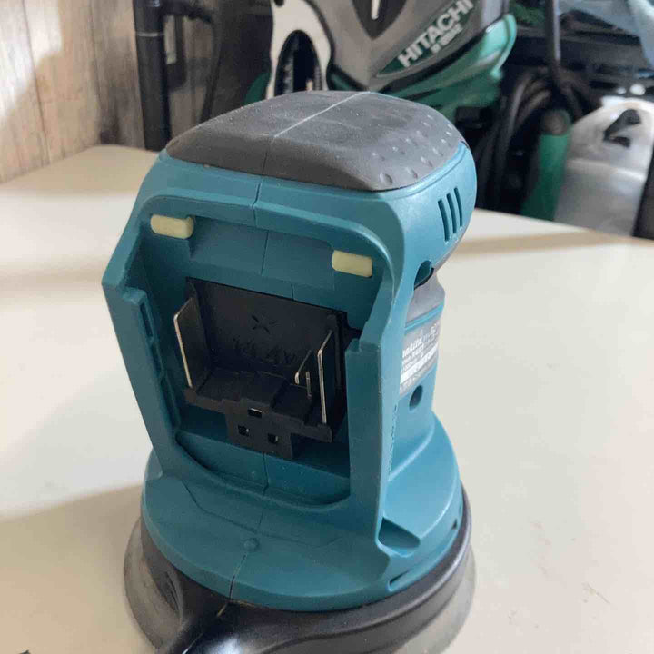 ☆マキタ(makita) 14.4Vコードレスランダムオービットサンダ BO140DZ 本体のみ【戸田店】