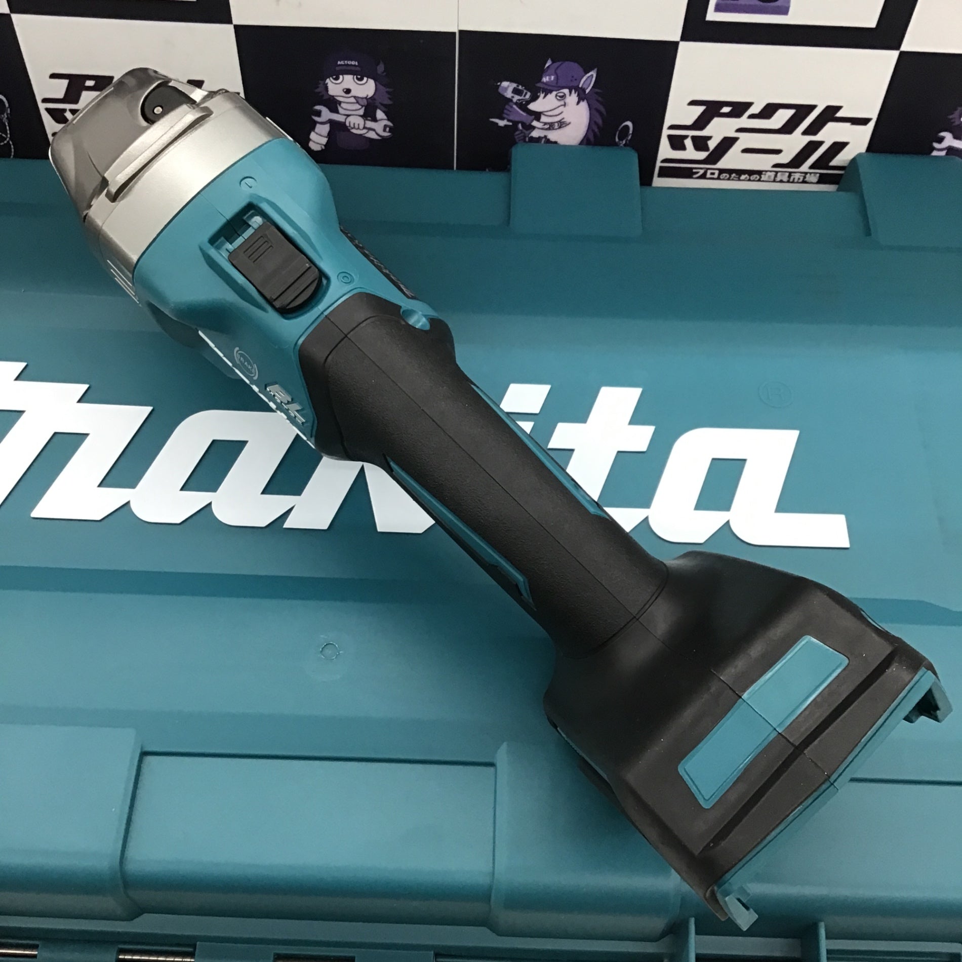 ☆マキタ(makita) 100mmコードレスディスクグラインダ GA001GRDX【所沢