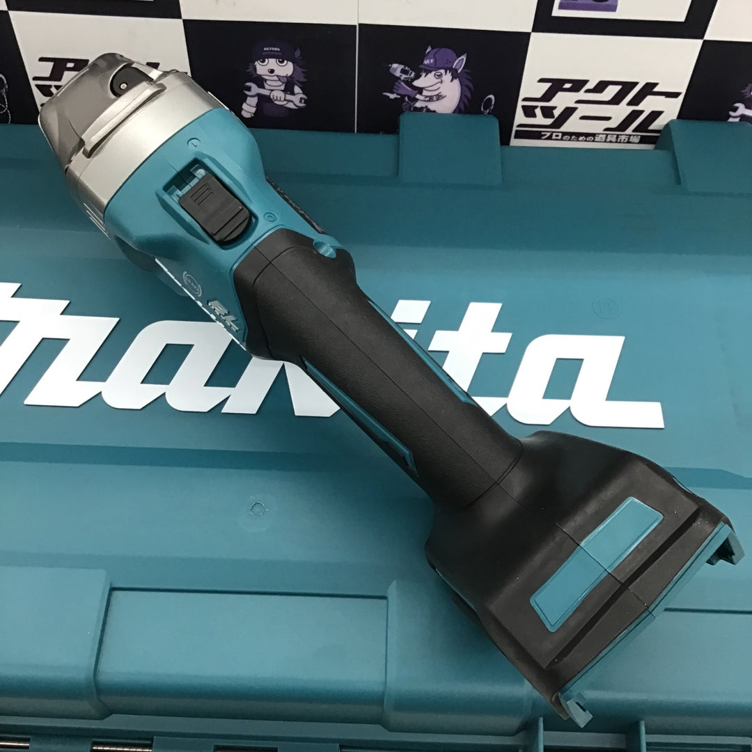 ★マキタ(makita) 100mmコードレスディスクグラインダ GA001GRDX【所沢店】