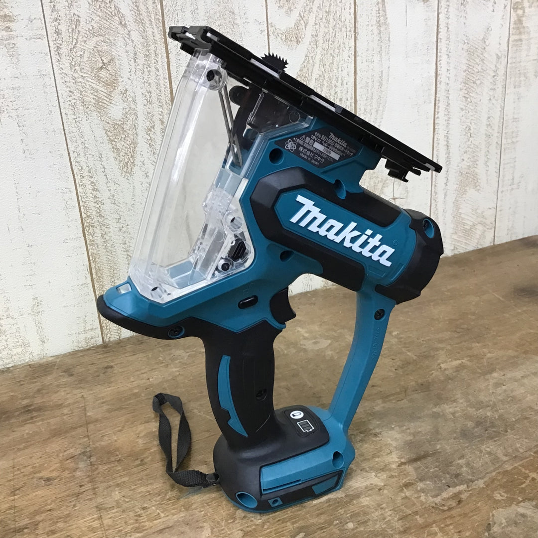 ★マキタ(makita) 18Vコードレスボードカッタ SD180DZ 本体のみ【柏店】