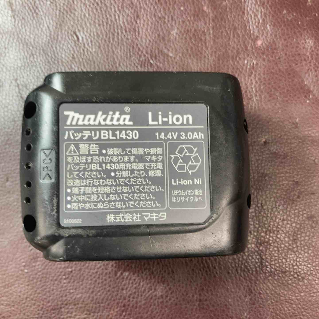 【中古品】 マキタ(makita) コードレスブロワ UB142DZ おまけバッテリー付属 【東大和店】