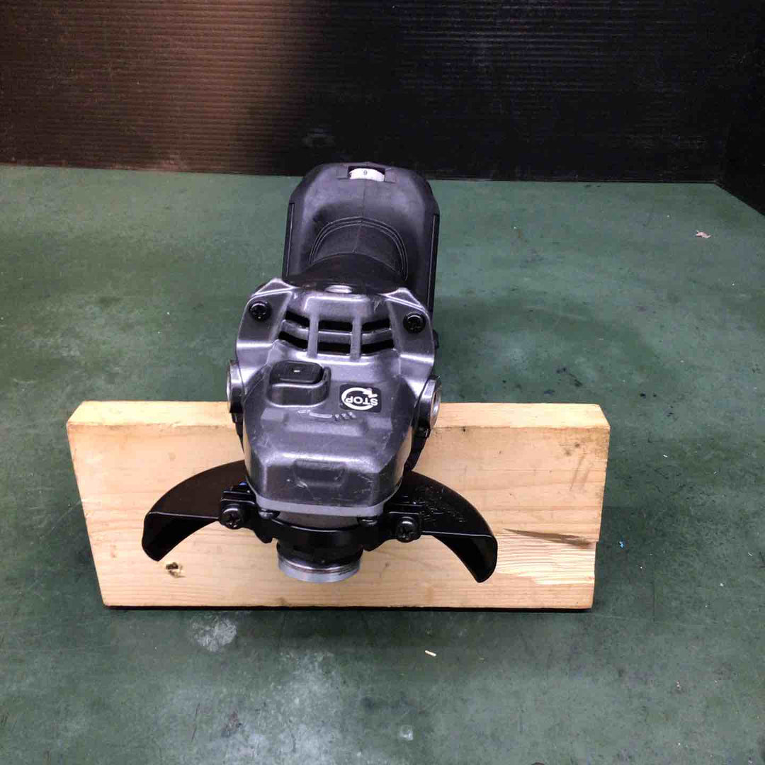 ◇HiKOKI(ハイコーキ) 36V 充電式 ディスクグラインダ G3610DC ブラック トイシ径100mm スライドスイッチ 蓄電池・充電器・ケース別売 G3610DC(NNB)【戸田店】