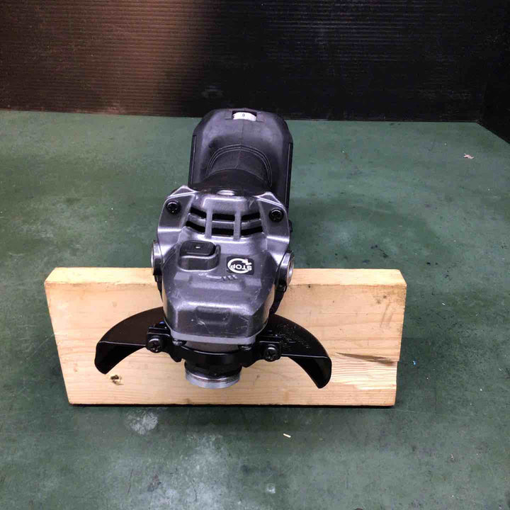 ◇HiKOKI(ハイコーキ) 36V 充電式 ディスクグラインダ G3610DC ブラック トイシ径100mm スライドスイッチ 蓄電池・充電器・ケース別売 G3610DC(NNB)【戸田店】