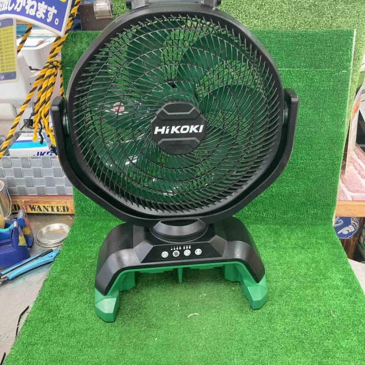 ★ハイコーキ(HIKOKI ※旧:日立工機) コードレスファン UF18DA(NN)(本体のみ)【川崎店】