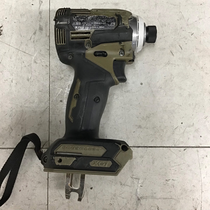 【中古品】 マキタ/makita コードレスインパクトドライバー・TD001GZO 【鴻巣店】