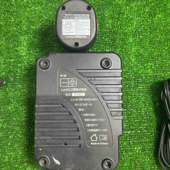 【中古品】 レッキス(REX) 424901 RF20S コードレスフレアツール (ケース入セット) 【藤沢店】