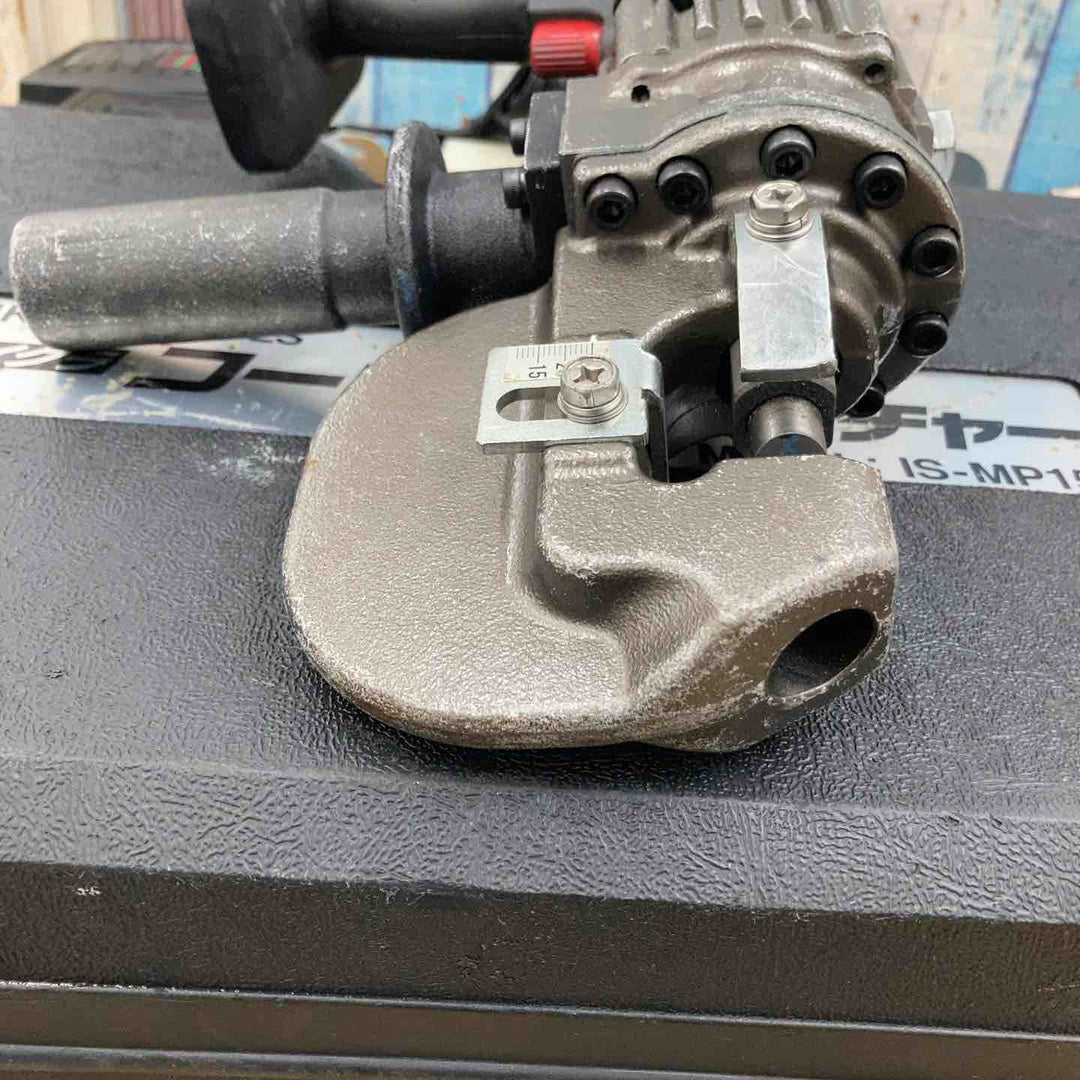 ◇育良精機(イクラ/IKURA)  コードレスパンチャ IS-MP15L【柏店】