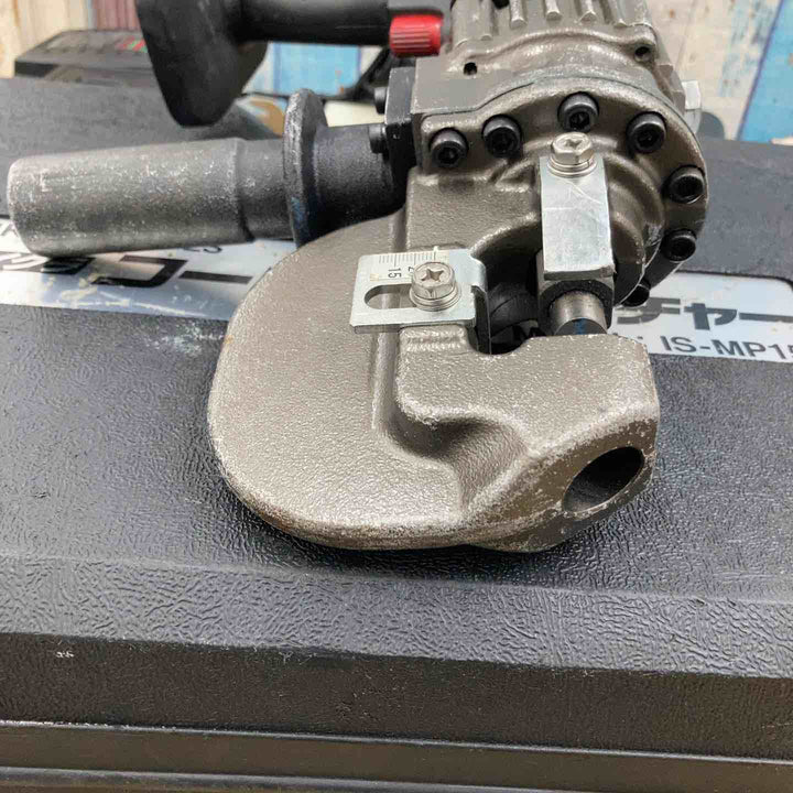 ◇育良精機(イクラ/IKURA)  コードレスパンチャ IS-MP15L【柏店】