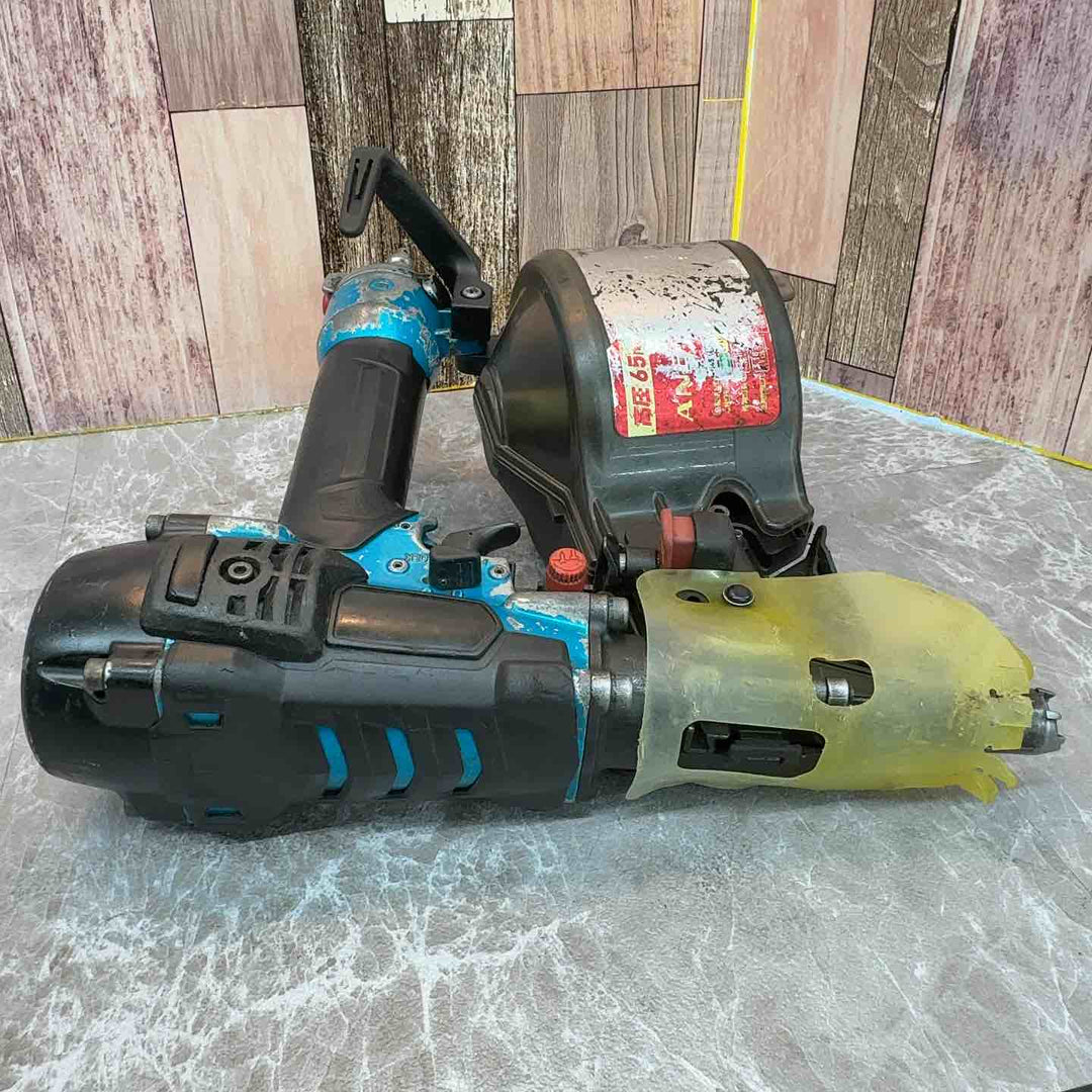 ★マキタ(makita) 高圧エア釘打ち機 AN633H【八潮店】
