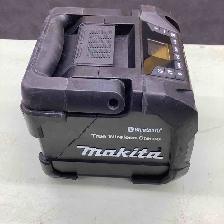 ◇マキタ(makita) コードレススピーカー(黒) MR203B【越谷店】