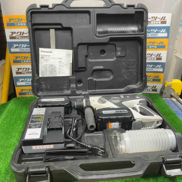 ★パナソニック(Panasonic) コードレスハンマドリル EZ7880LZ2S-B【草加店】