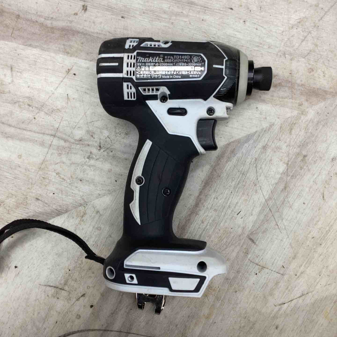 ★マキタ(makita) コードレスインパクトドライバー TD149DZW【越谷店】