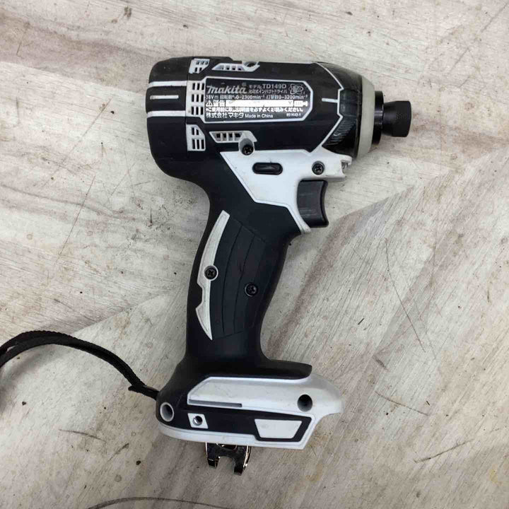 ★マキタ(makita) コードレスインパクトドライバー TD149DZW【越谷店】