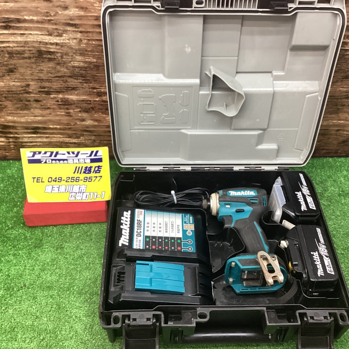 ★マキタ(makita) コードレスインパクトドライバー TD170DRGX【川越店】