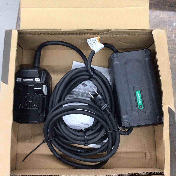 ◇ハイコーキ(HIKOKI ※旧:日立工機) AC/DCアダプター ET36A 100→36V マルチボルト蓄電池対応【戸田店】