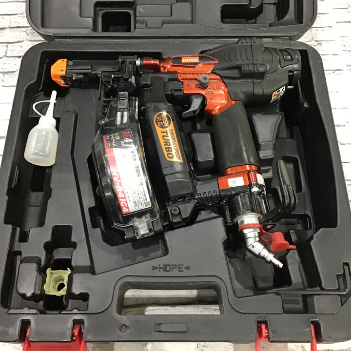 ★マックス(MAX) 高圧エアネジ打ち機 HV-R41G4-R【川口店】