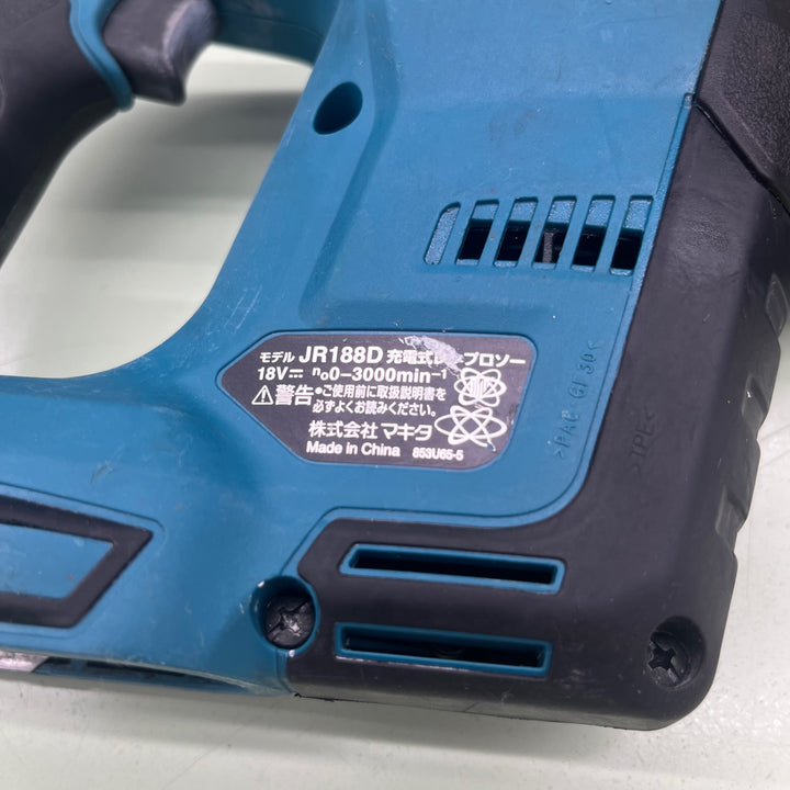 ★マキタ(makita) コードレスレシプロソー JR188DZK【越谷店】